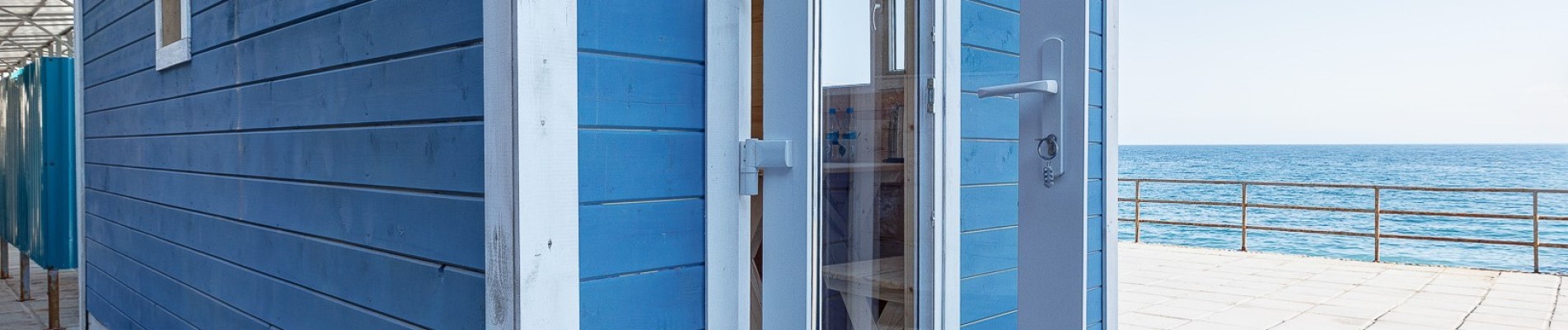 Сауна у моря