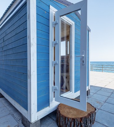 Сауна у моря