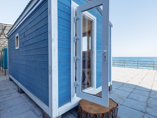 Сауна у моря