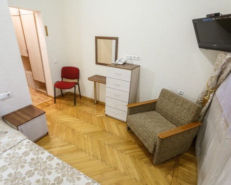 Стандарт однокомнатный 1 местный (с балконом) 4 корпус