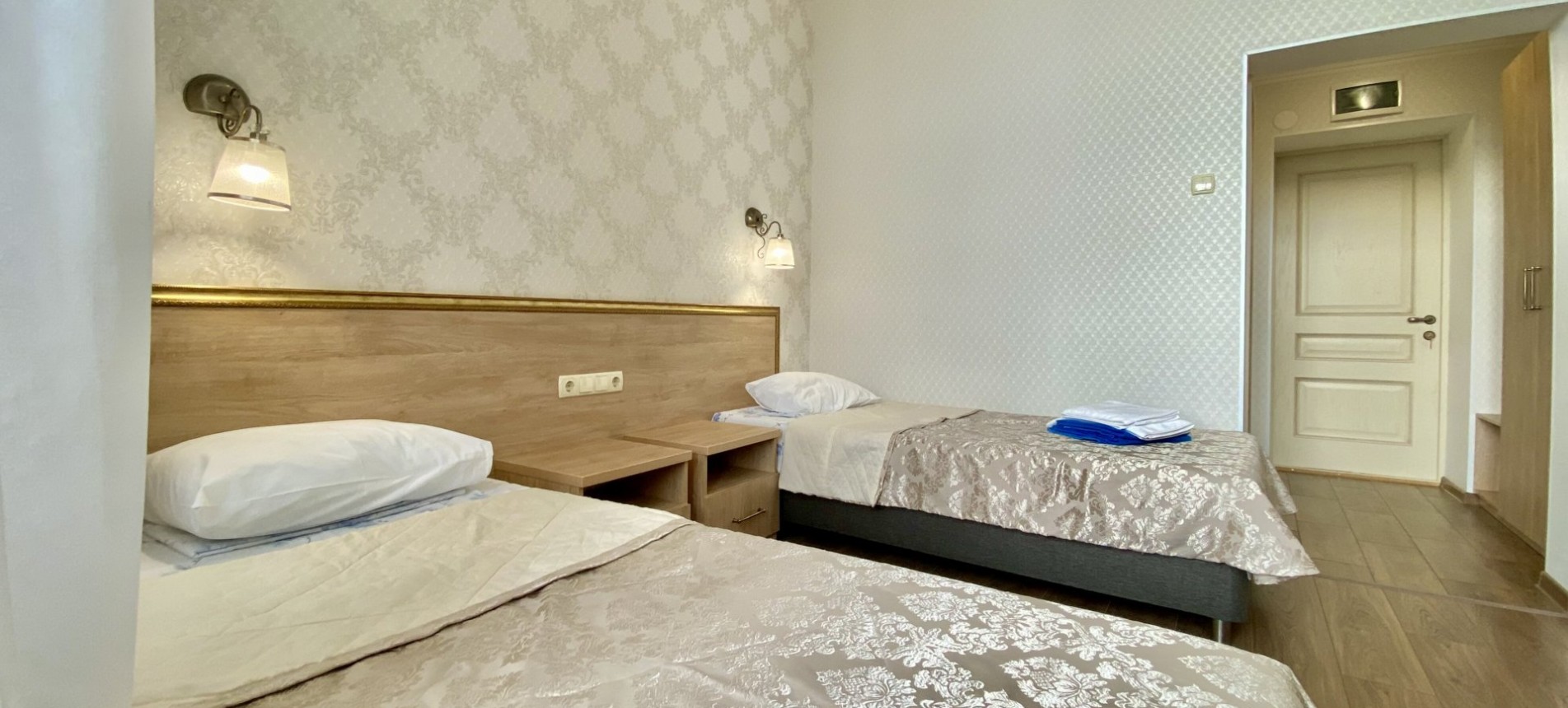 Стандарт однокомнатный 2-х местный (с балконом) 1 корпус