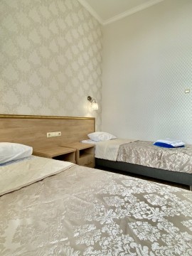 Стандарт однокомнатный 2-х местный (с балконом) 1 корпус