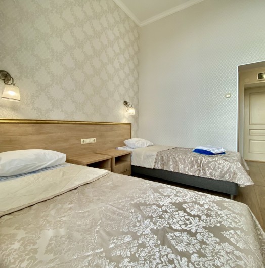 Стандарт однокомнатный 2-х местный (с балконом) 1 корпус