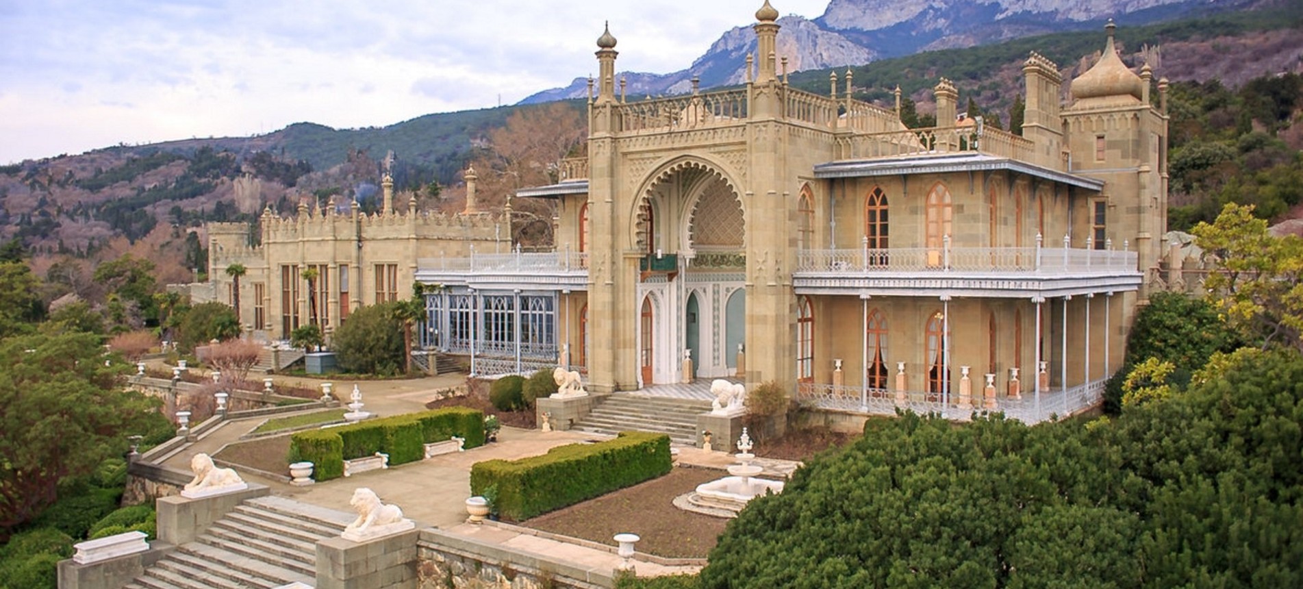 Воронцовский дворец