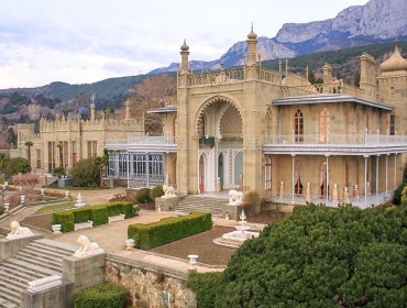 Дворцы и парки южного берега Крыма