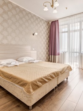 Люкс трехкомнатный 2-х местный 5 корпус