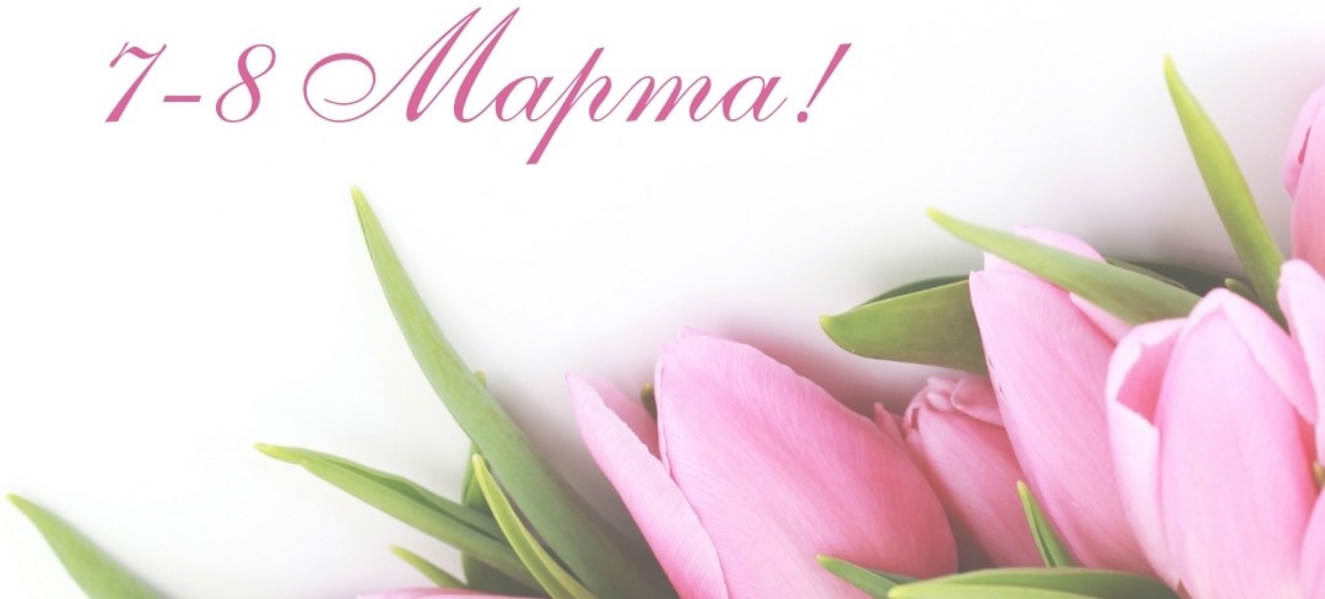 Праздничные мероприятия на 7-8 марта