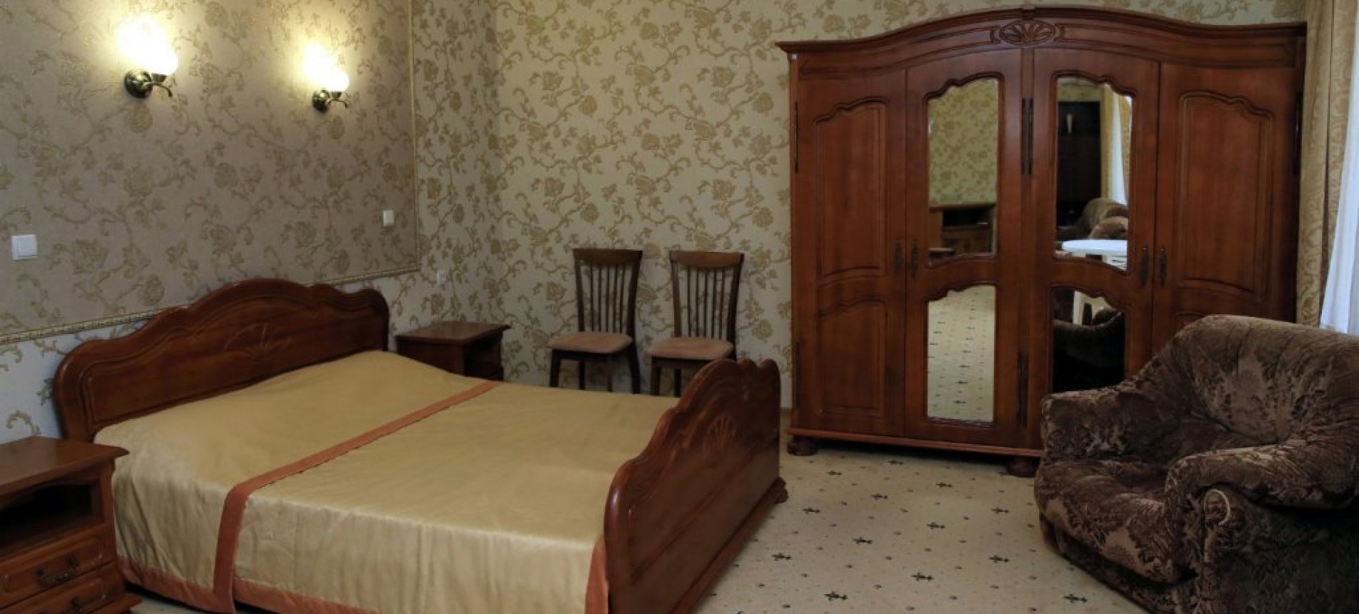 Джуниор Сюит однокомнатный 2-х местный 2 корпус