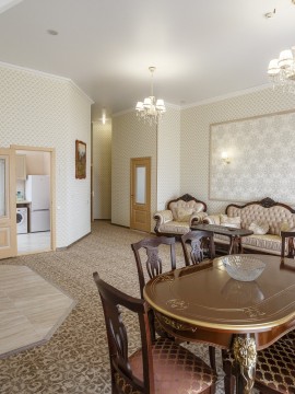 Сюит четырехкомнатный 2-х местный 2 корпус