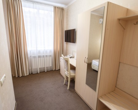 Стандарт однокомнатный 1 местный (без балкона) 3 корпус