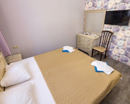 Стандарт двухкомнатный 2-х местный (без балкона) 1 корпус