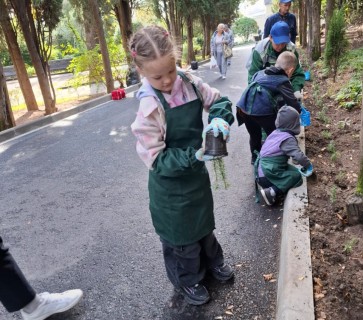 Посадка розмарина в Год благоустройства !