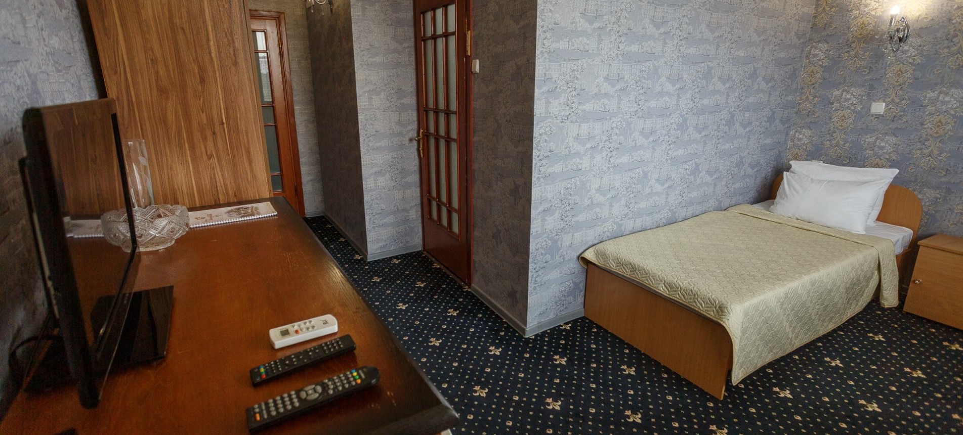 Стандарт однокомнатный 1 местный (без балкона) 2 корпус