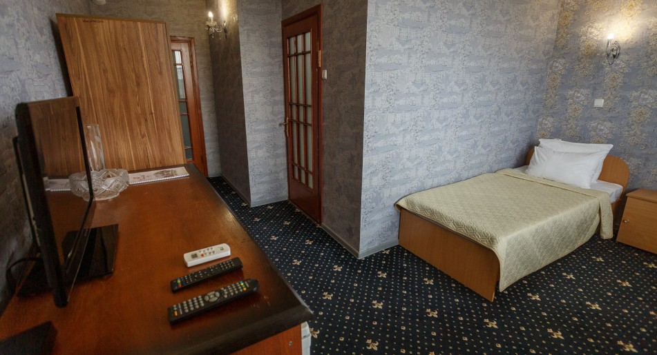 Стандарт однокомнатный 1 местный (без балкона) 2 корпус