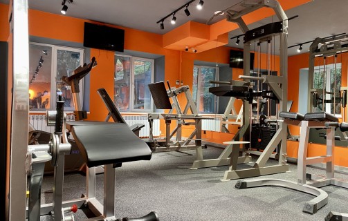 Открытие тренажёрного зала