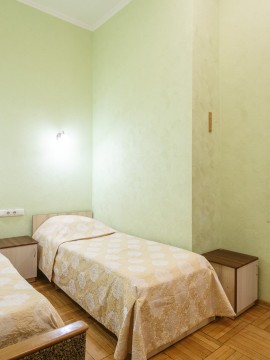 Стандарт двухкомнатный 2-х местный (с балконом) 4 корпус