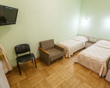 Стандарт двухкомнатный 2-х местный (с балконом) 4 корпус