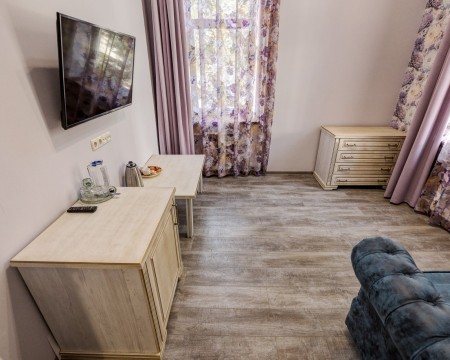 Стандарт двухкомнатный 2-х местный (без балкона) 1 корпус