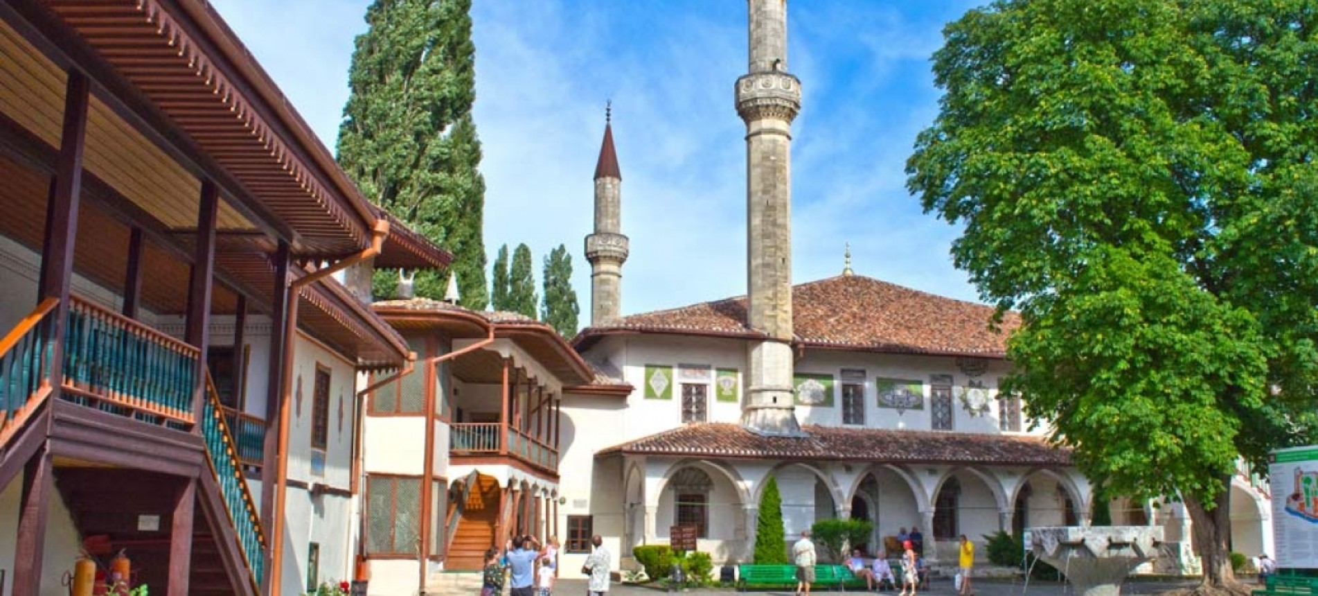 Бахчисарай — столица Крымского ханства