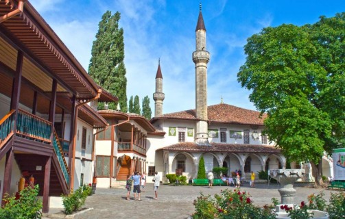 Бахчисарай — столица Крымского ханства