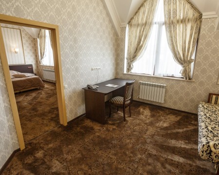 Сюит четырехкомнатный 2-х местный 2 корпус