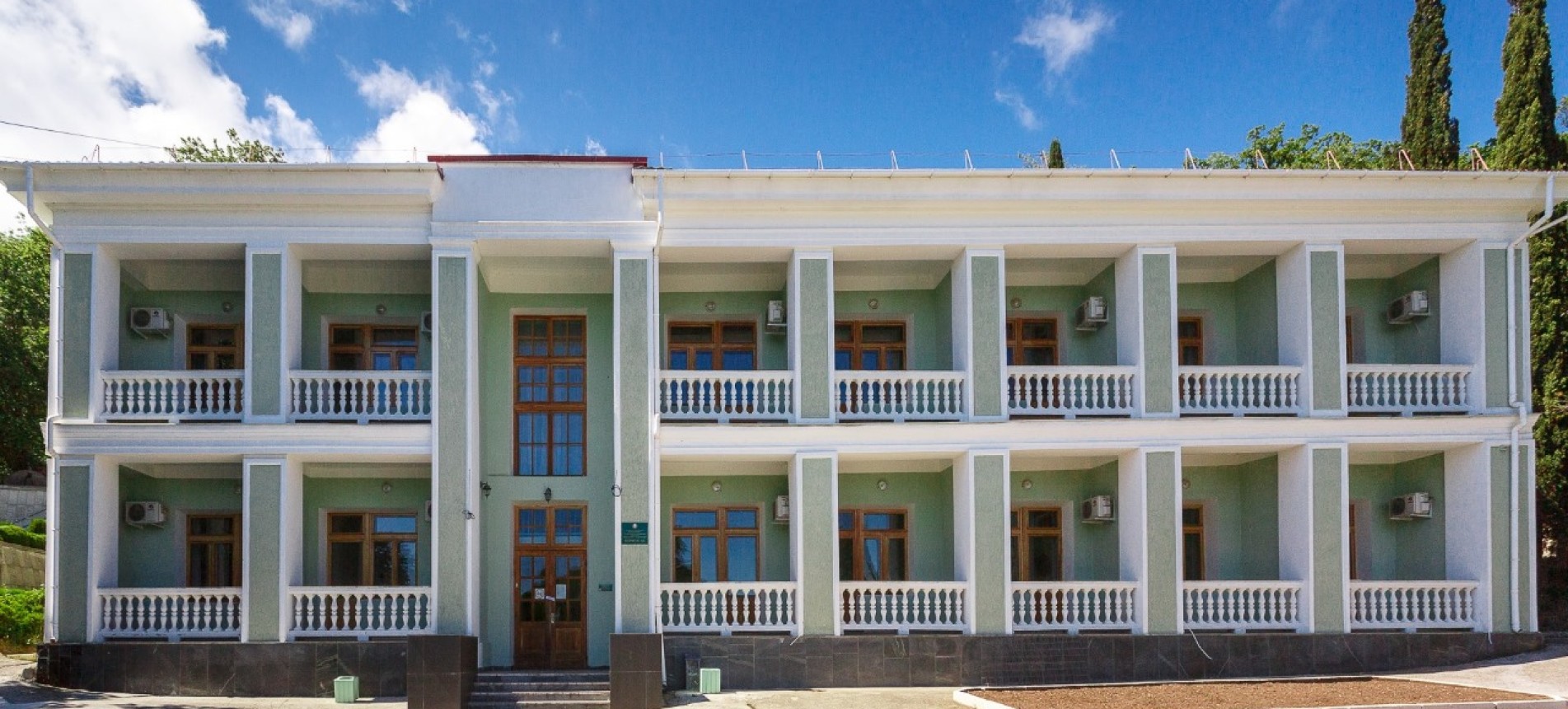 Эконом однокомнатный 2-х местный (без балкона) 4 корпус