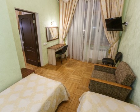 Стандарт «Горы» однокомнатный 2-х местный (с балконом) 4 корпус