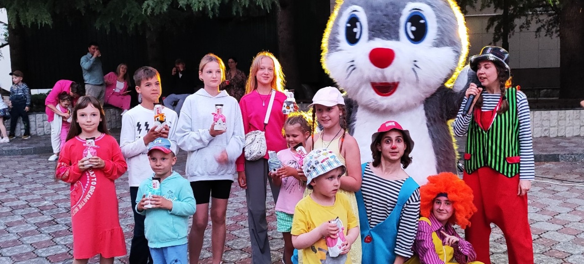 Поздравляем с Международным днем защиты детей!