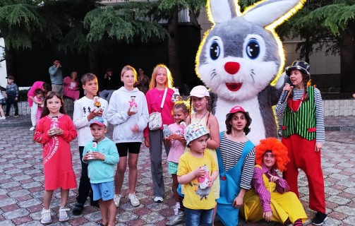 Поздравляем с Международным днем защиты детей!