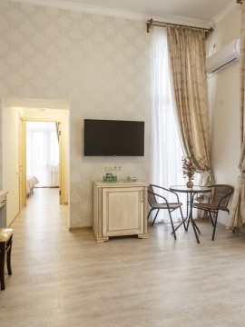 Люкс двухкомнатный 2-х местный 1 корпус