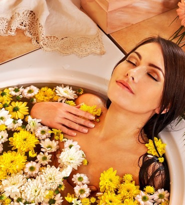 Травяная ванна