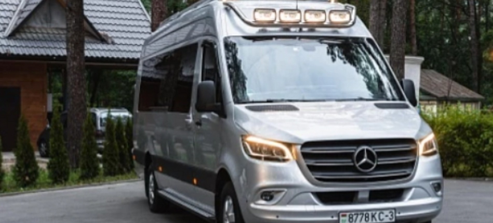 VIP трансфер в санаторий