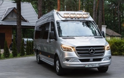 VIP трансфер в санаторий