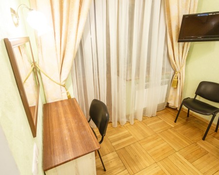 Стандарт двухкомнатный 2-х местный (с балконом) 4 корпус