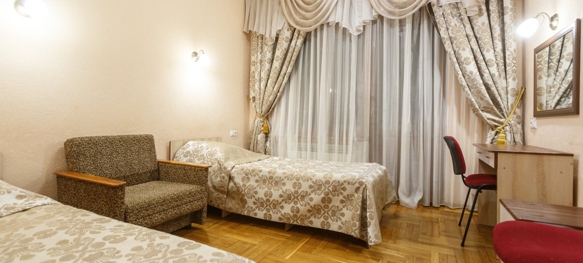 Стандарт «Горы» однокомнатный 2-х местный (с балконом) 4 корпус