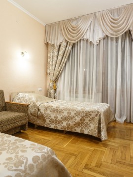 Стандарт «Горы» однокомнатный 2-х местный (с балконом) 4 корпус