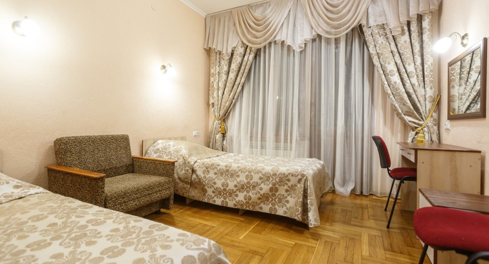 Стандарт «Горы» однокомнатный 2-х местный (с балконом) 4 корпус