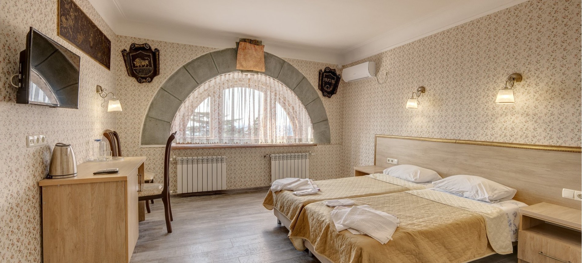 Стандарт однокомнатный 2-х местный (без балкона) 1 корпус