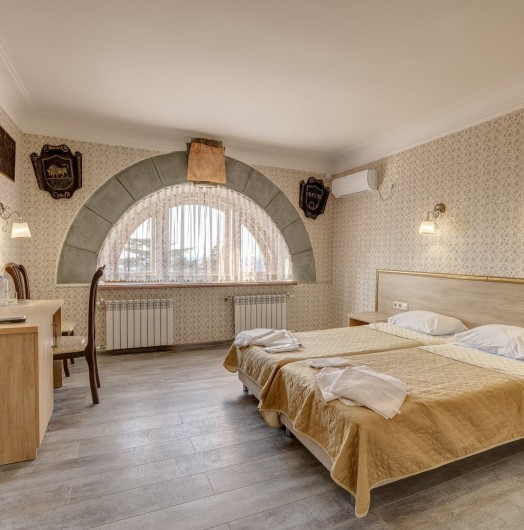 Стандарт однокомнатный 2-х местный (без балкона) 1 корпус