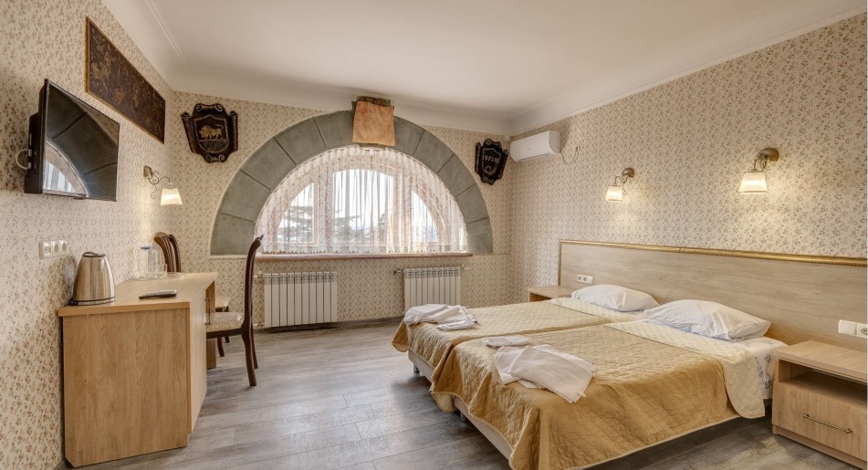 Стандарт однокомнатный 2-х местный (без балкона) 1 корпус