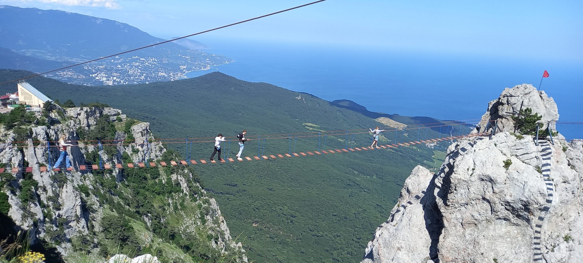 К зубцам Ай-Петри