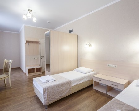 Стандарт однокомнатный 2-х местный (без балкона) 3 корпус