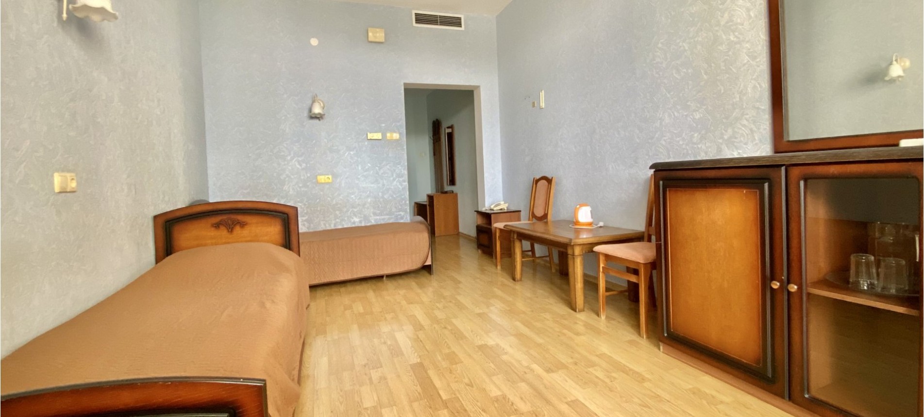 Стандарт «Море» однокомнатный 2-х местный (с балконом) 5 корпус