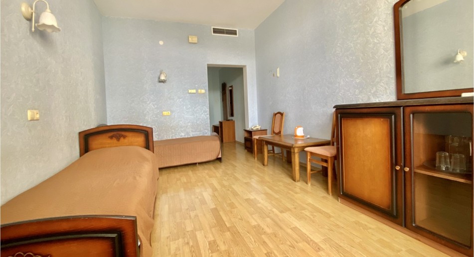 Стандарт «Море» однокомнатный 2-х местный (с балконом) 5 корпус