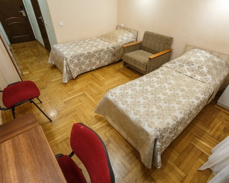 Стандарт «Горы» однокомнатный 2-х местный (с балконом) 4 корпус