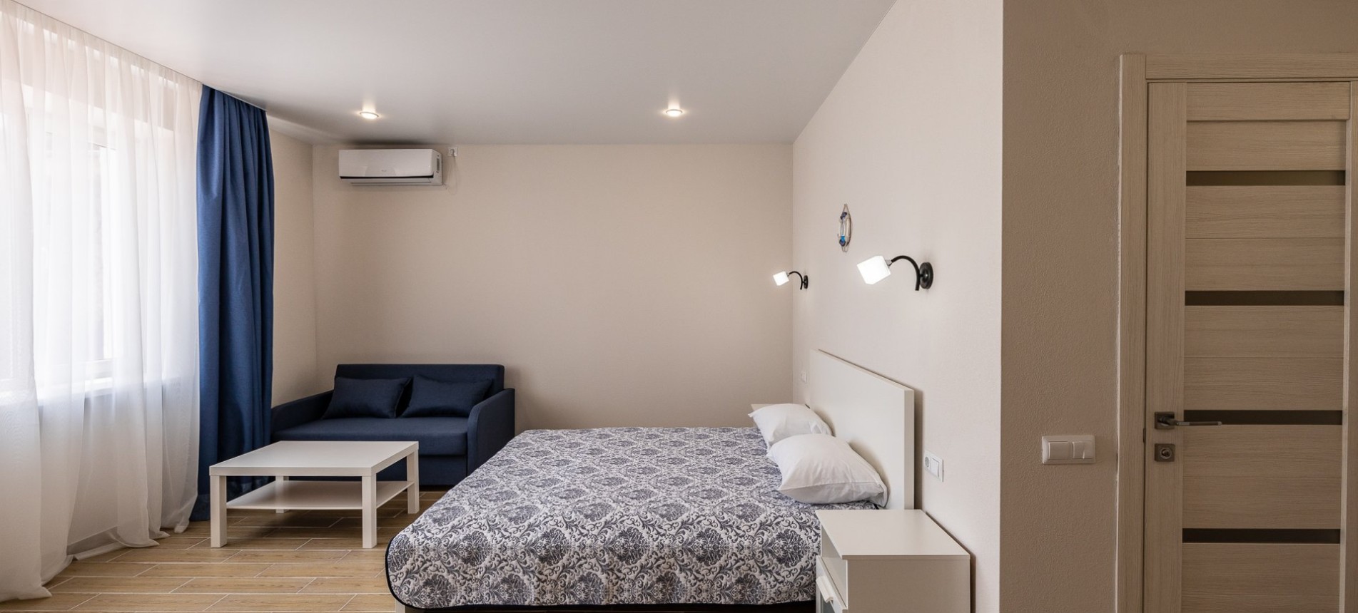 Джуниор сюит однокомнатный 2-х местный