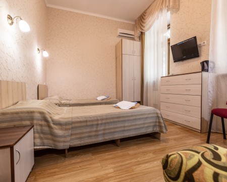 Эконом однокомнатный 2-х местный (без балкона) 4 корпус