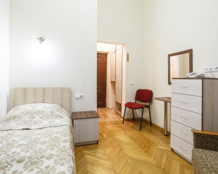 Стандарт однокомнатный 1 местный (с балконом) 4 корпус