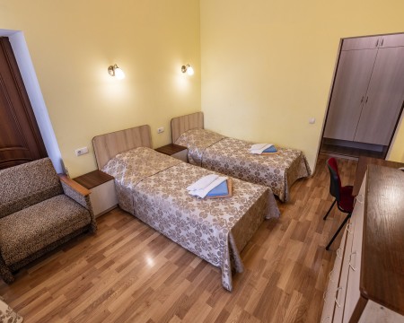 Эконом однокомнатный 2-х местный (без балкона) 4 корпус