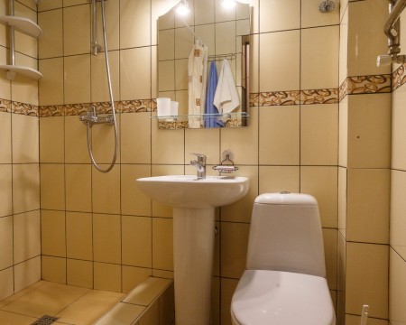 Стандарт однокомнатный 1 местный (с балконом) 4 корпус